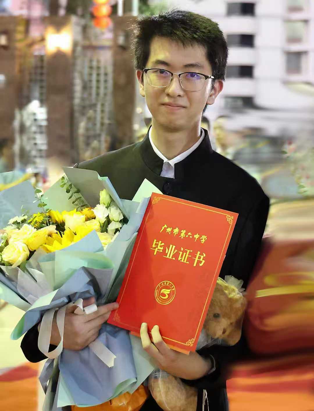 CHENG Xianyang portrait