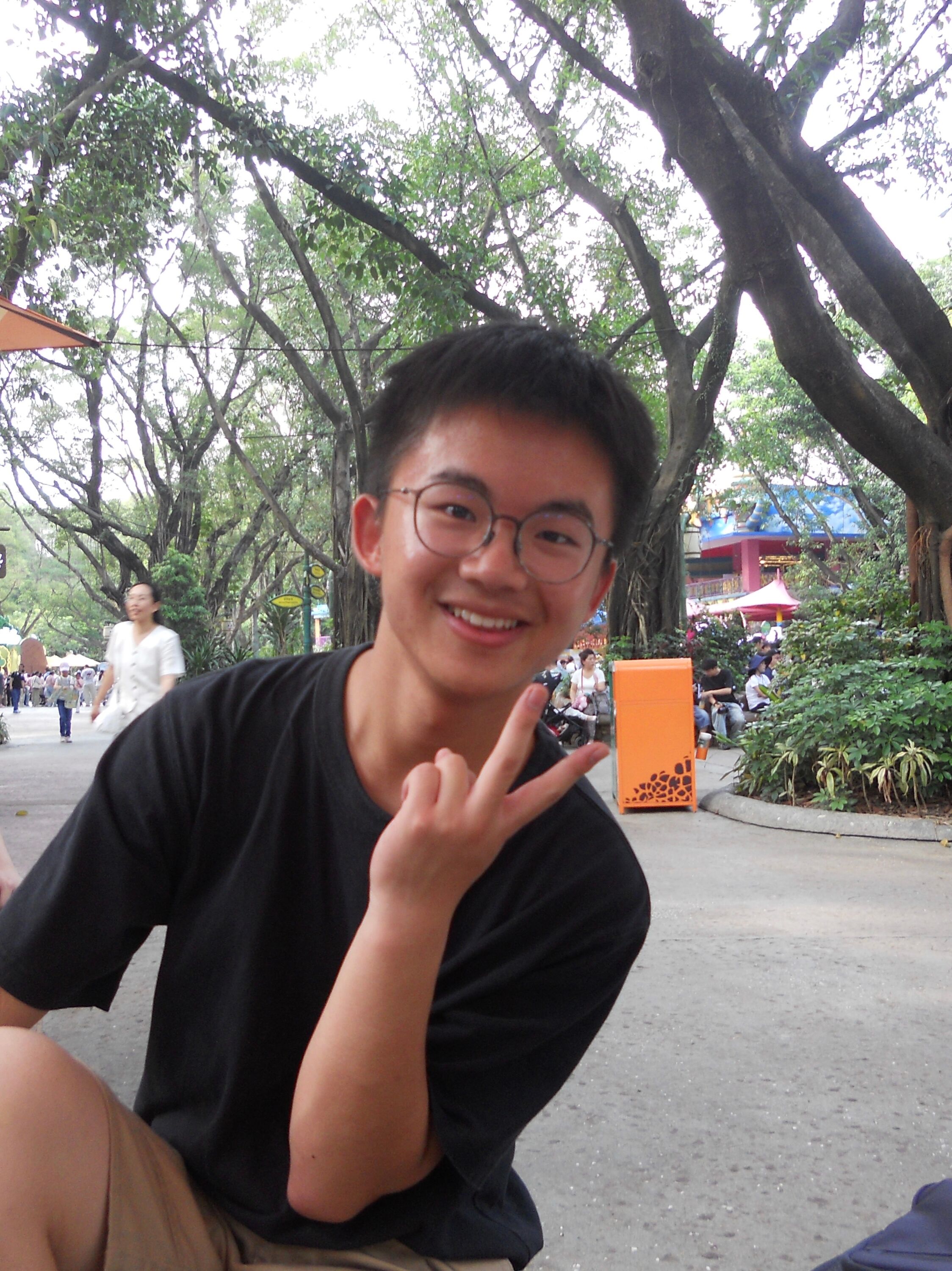 Sheng "Lucas" LU portrait